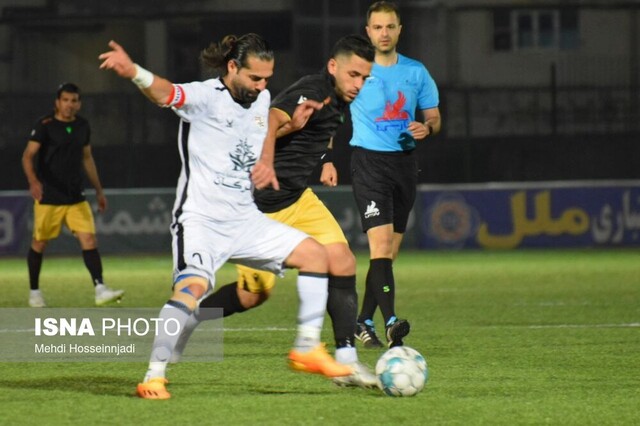 تساوی بدون گل شهرداری آستارا و دریای بابل