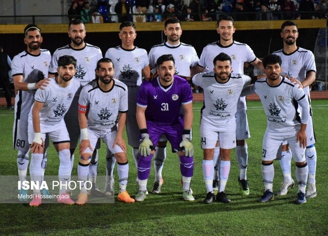 تساوی بدون گل شهرداری آستارا و دریای بابل