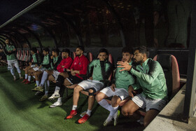 نیمکت ذخیره تیم فوتبال نساجی مازندران