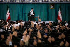 دیدار دانشجویان با رهبر معظم انقلاب