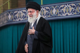 دیدار دانشجویان با رهبر معظم انقلاب