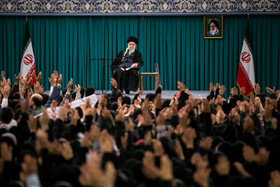 دیدار دانشجویان با رهبر معظم انقلاب