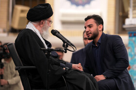 دیدار دانشجویان با رهبر معظم انقلاب