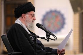 دیدار دانشجویان با رهبر معظم انقلاب