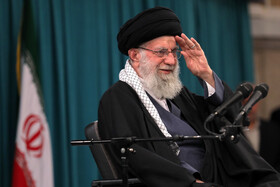 دیدار دانشجویان با رهبر معظم انقلاب