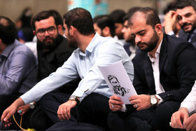 دیدار دانشجویان با رهبر معظم انقلاب