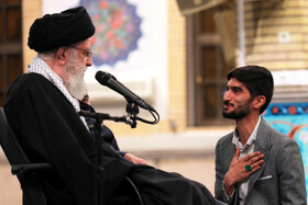 دیدار دانشجویان با رهبر معظم انقلاب