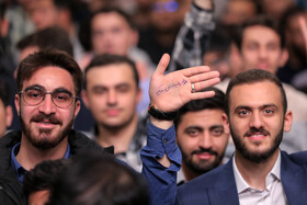 دیدار دانشجویان با رهبر معظم انقلاب