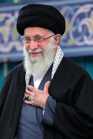 دیدار دانشجویان با رهبر معظم انقلاب