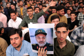 دیدار دانشجویان با رهبر معظم انقلاب