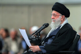 دیدار دانشجویان با رهبر معظم انقلاب