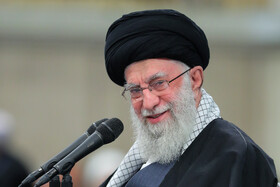 دیدار دانشجویان با رهبر معظم انقلاب