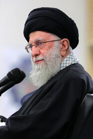 دیدار دانشجویان با رهبر معظم انقلاب