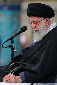 دیدار دانشجویان با رهبر معظم انقلاب