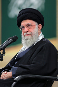 دیدار دانشجویان با رهبر معظم انقلاب