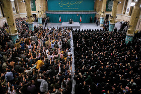 دیدار دانشجویان با رهبر معظم انقلاب