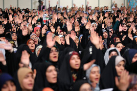 دیدار دانشجویان با رهبر معظم انقلاب