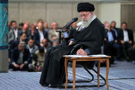 دیدار دانشجویان با رهبر معظم انقلاب