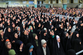 دیدار دانشجویان با رهبر معظم انقلاب