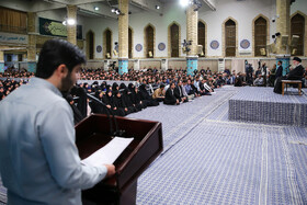 دیدار دانشجویان با رهبر معظم انقلاب