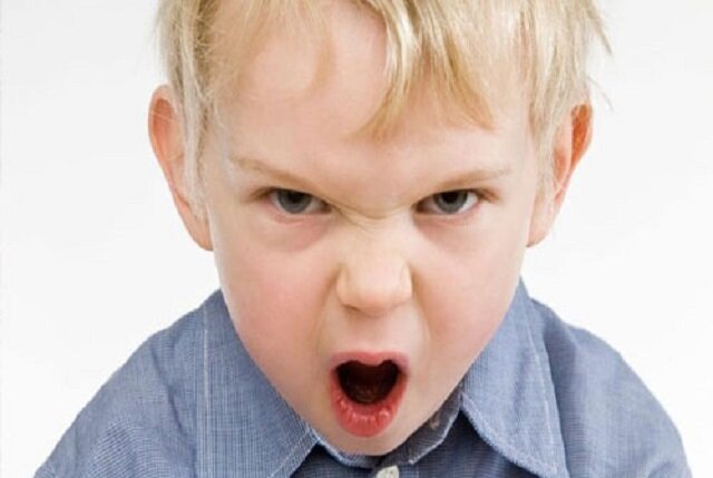 چرا کودکانمان پرخاشگر میشوند؟