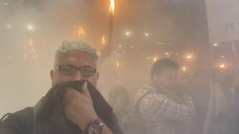 جنجال بزرگ در اراضی اشغالی پس از حادثه زیر گرفتن تظاهرکنندگان ضد نتانیاهو در تلآویو