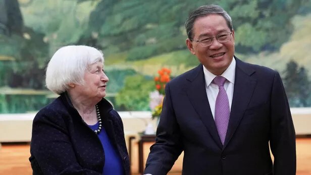 نخست وزیر چین: امیدواریم آمریکا شریک باشد نه دشمن/ یلن: دو طرف به گفتگوهای «سخت» نیاز دارند