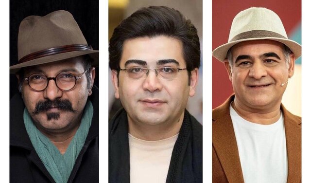 فرزاد حسنی، سیاوش چراغیپور و... در«ماه پنهان» فرزاد حسنی، سیاوش چراغیپور و... در«ماه پنهان»