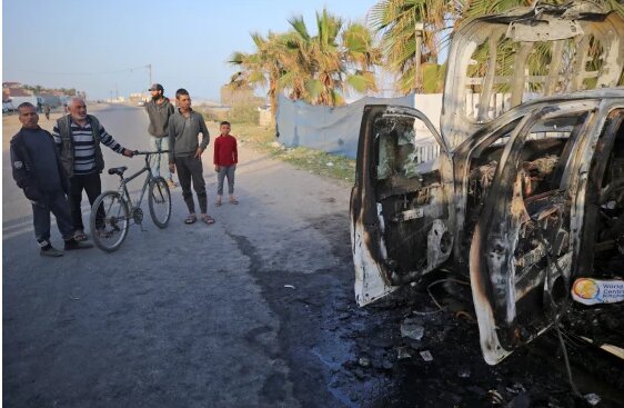 گزارش مفصل رسانههای آمریکایی از هدفگیری عمدی امدادگران در غزه توسط ارتش صهیونیستی