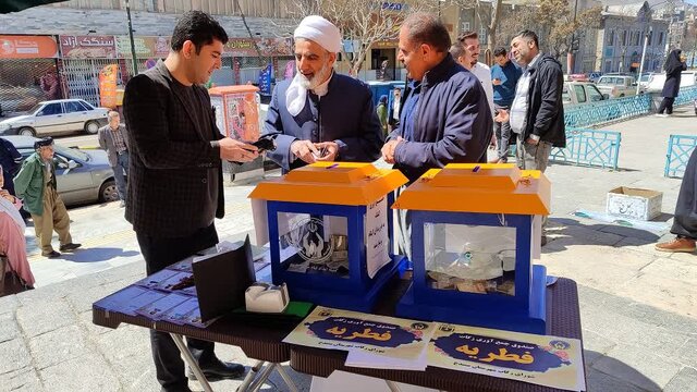 آمادگی کمیته امداد کردستان برای جمع آوری و توزیع زکات فطریه در بین نیازمندان