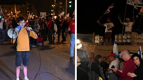 تظاهرات خانوادههای اسرای صهیونیست علیه نتانیاهو مقام صهیونیست: برای دستیابی به توافق اسرا باید تصمیمات سختی بگیریم