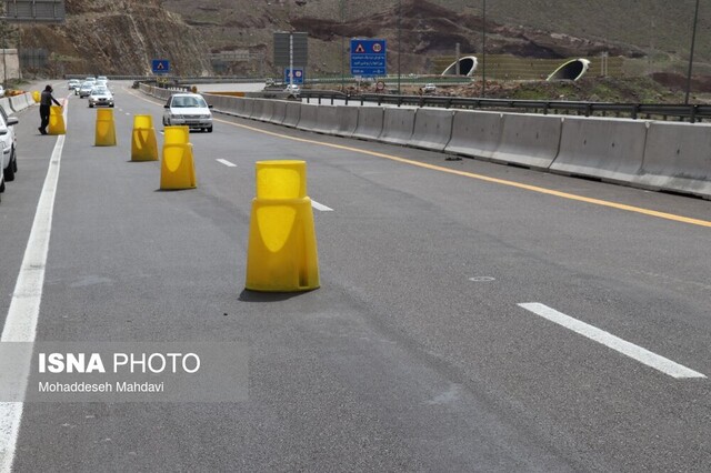 پیگیری ایسنا از ترمیم موقت پل ورودی آزاد راه منجیل - رودبار