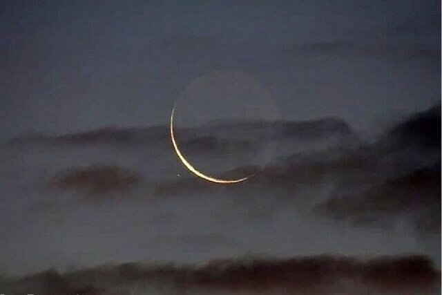 احتمال رویت هلال ماه شوال در غروب روز سهشنبه بالا است احتمال رویت هلال ماه شوال در غروب روز سهشنبه بالا است