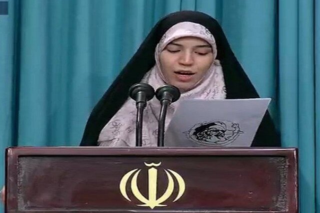 چارهای جز فهم اراده زنان در پیشبرد امور کشور نداریم چارهای جز فهم اراده زنان در پیشبرد امور کشور نداریم