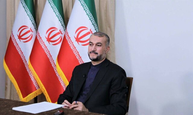 پیام تبریک امیر عبداللهیان به وزیران امور خارجه کشورهای اسلامی پیام تبریک امیر عبداللهیان به وزیران امور خارجه کشورهای اسلامی