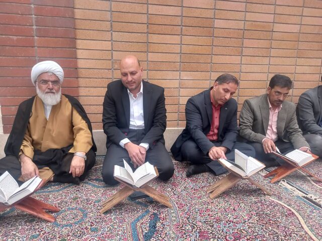 محفل قرآنی دانش آموزی در استان کرمان برگزار شد