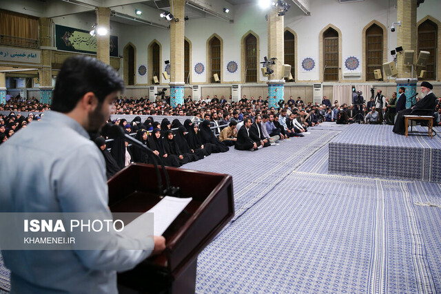 توصیههای رهبری به دانشجویان/ افزایش حقالزحمه دستیاران پزشکی