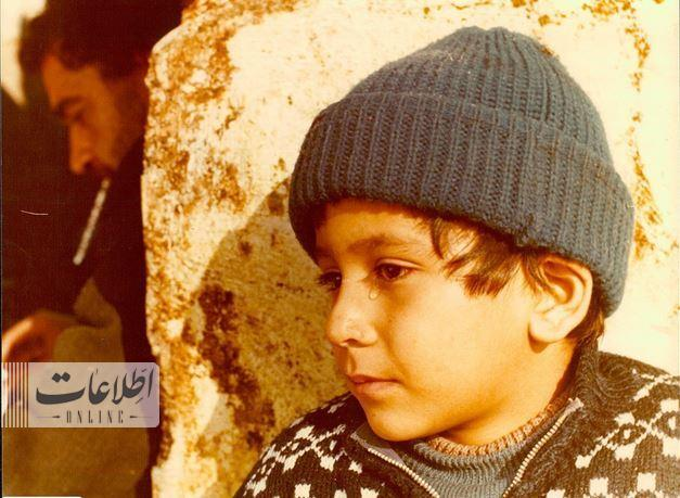 عکسهایی از رضا داوودنژاد که تا کنون ندیدهاید؛ بازیگری در ۶ سالگی!