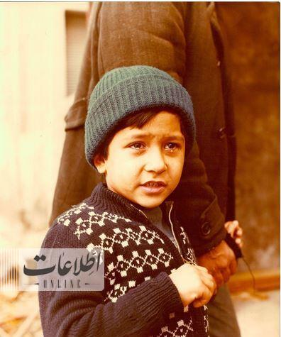 عکسهایی از رضا داوودنژاد که تا کنون ندیدهاید؛ بازیگری در ۶ سالگی!