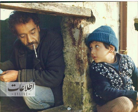 عکسهایی از رضا داوودنژاد که تا کنون ندیدهاید؛ بازیگری در ۶ سالگی!