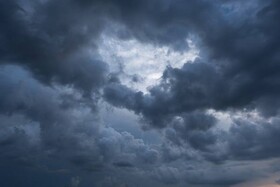 آسمان نیمه ابری پدیده جوی غال