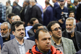 بهنام افشاری، سردبیر خبرگزاری ایسنا اصفهان و حبیبالله وکیلزاده خبرنگار خبرگزاری ایسنا اصفهان