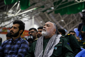 سردار سرتیپ پاسدار مرتضی قربانی، از همرزمان شهید محمدرضا زاهدی