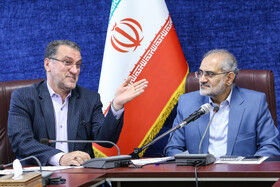 نشست خبری سید محمد حسینی معاون پارلمانی رئیس جمهور