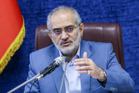 نشست خبری سید محمد حسینی معاون پارلمانی رئیس جمهور