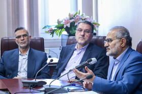 نشست خبری سید محمد حسینی معاون پارلمانی رئیس جمهور