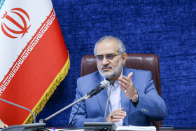 نشست خبری سید محمد حسینی معاون پارلمانی رئیس جمهور