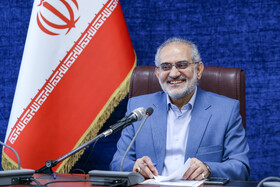 نشست خبری سید محمد حسینی معاون پارلمانی رئیس جمهور