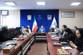 نشست خبری معاون پارلمانی رئیس جمهور