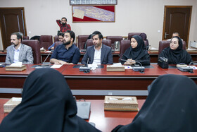 نشست خبری معاون پارلمانی رئیس جمهور
